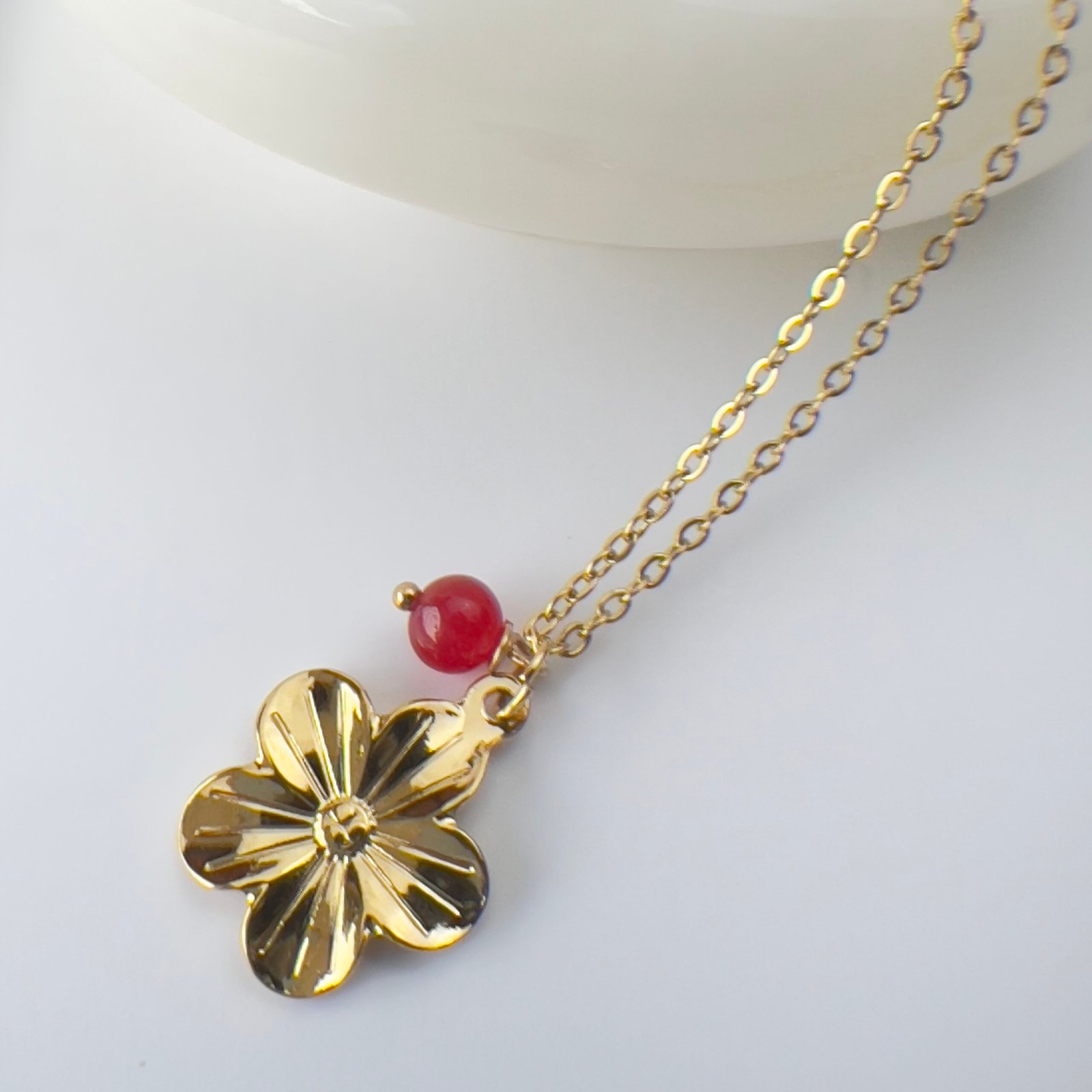 Chain Irma Flower by Ibis Raquel chain_irma_flower_ibis_raquel