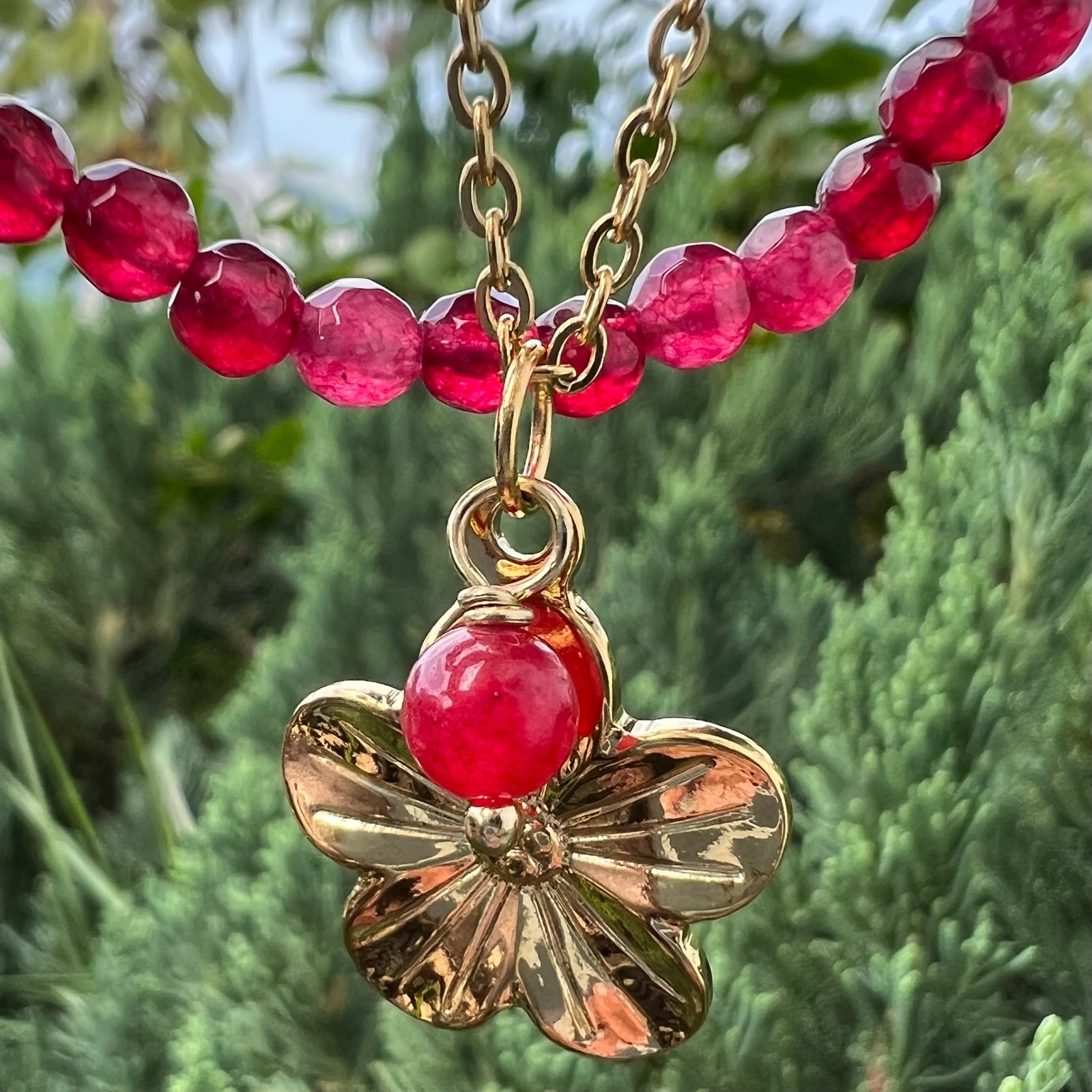 Chain Irma Flower by Ibis Raquel chain_irma_flower_ibis_raquel