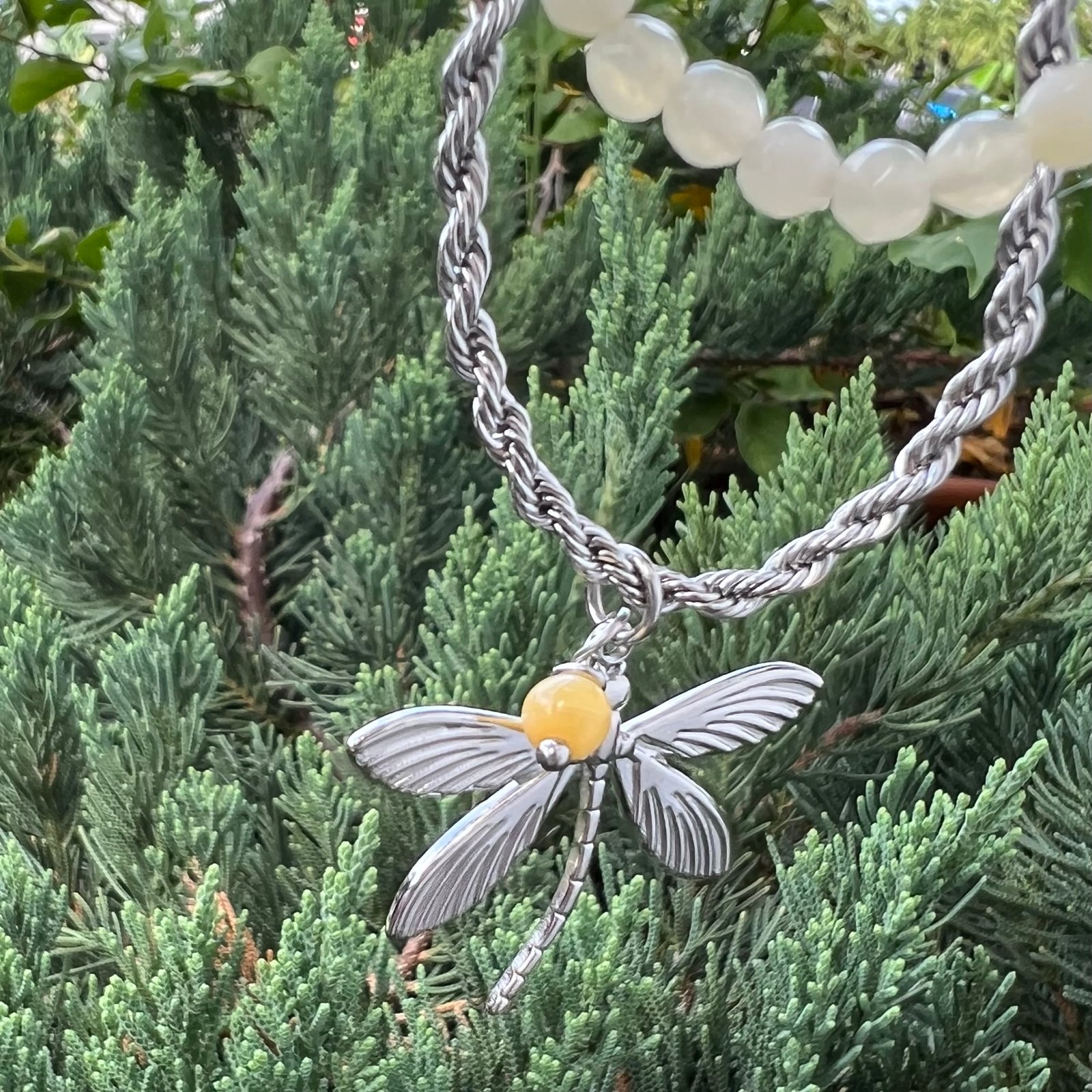 Chain Annette Dragonfly by Ibis Raquel chain_anette_dragonfly_ibis_raquel