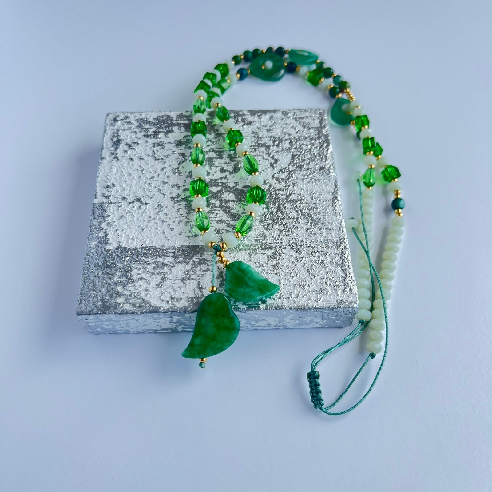 Necklace Esmeralda by Ibis Raquel necklace_esmeralda_by_ibis_raquel