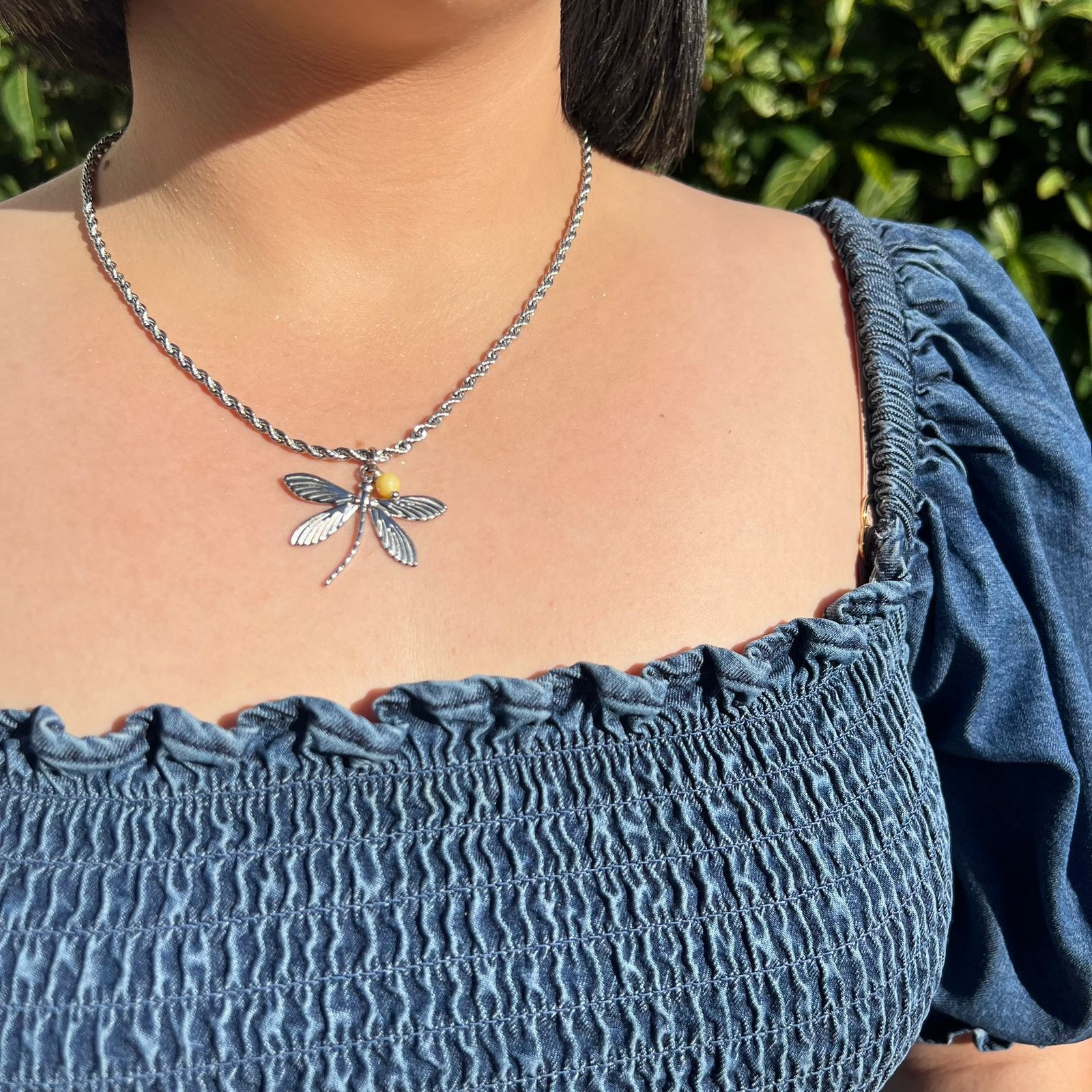 Chain Annette Dragonfly by Ibis Raquel chain_anette_dragonfly_ibis_raquel